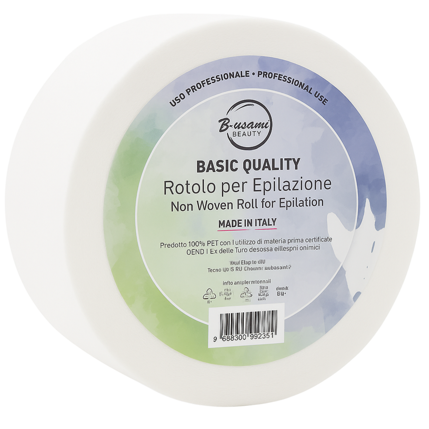 B.USAMI - Rotolo Epilazione 60 Metri | Grammatura 75g