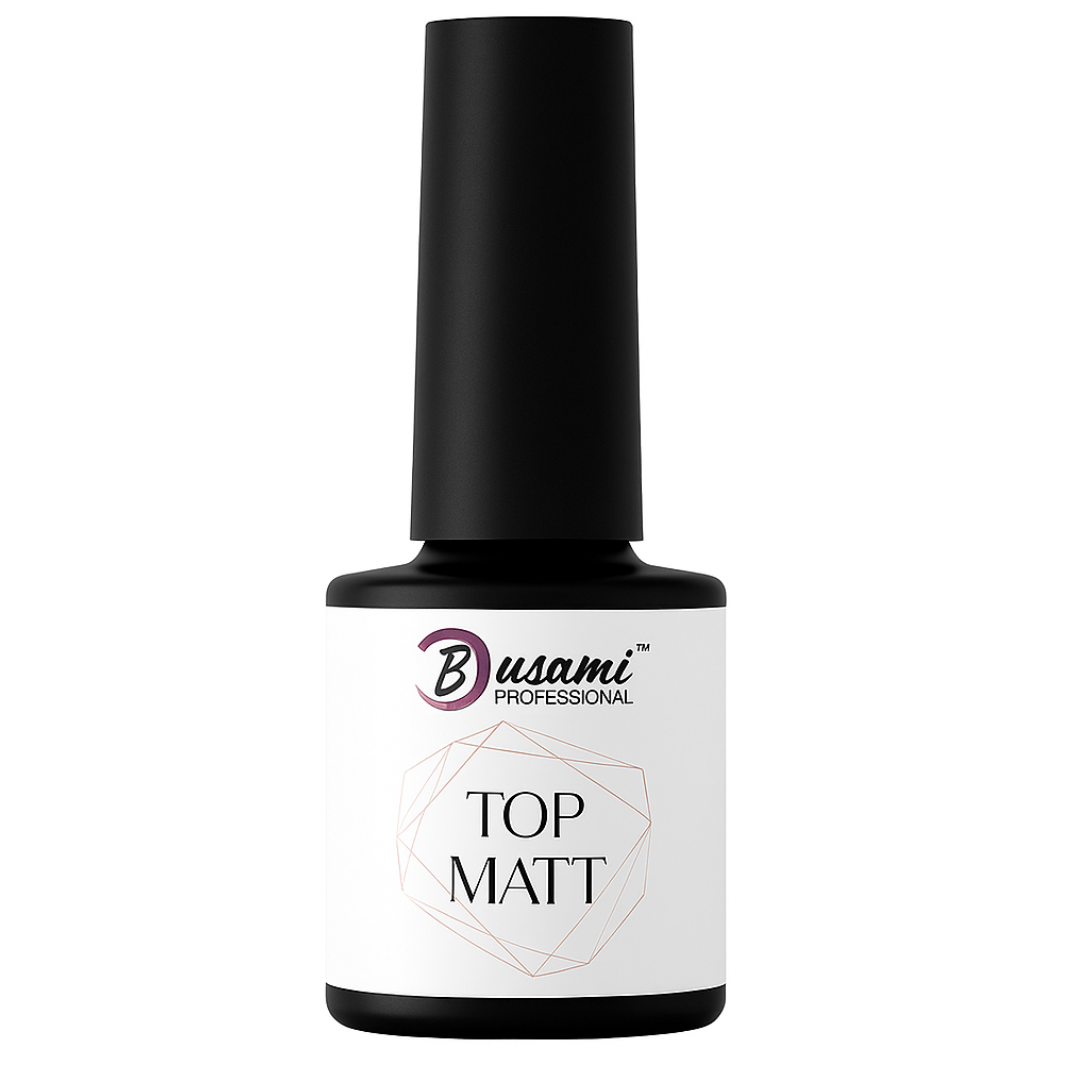 B.USAMI NAILS PROFESSIONAL - top coat effetto matt 12 ml