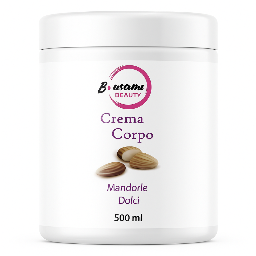 B.USAMI PROFESSIONAL - Crema corpo mandorle dolci