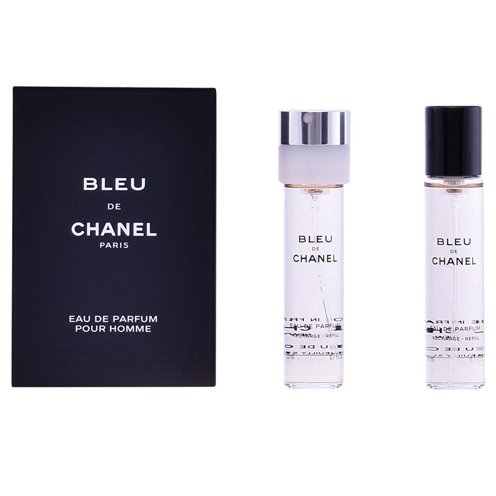 Chanel Bleu Profumo Eau De Parfum Ricaricabile Aroma Terroso Distintivo
