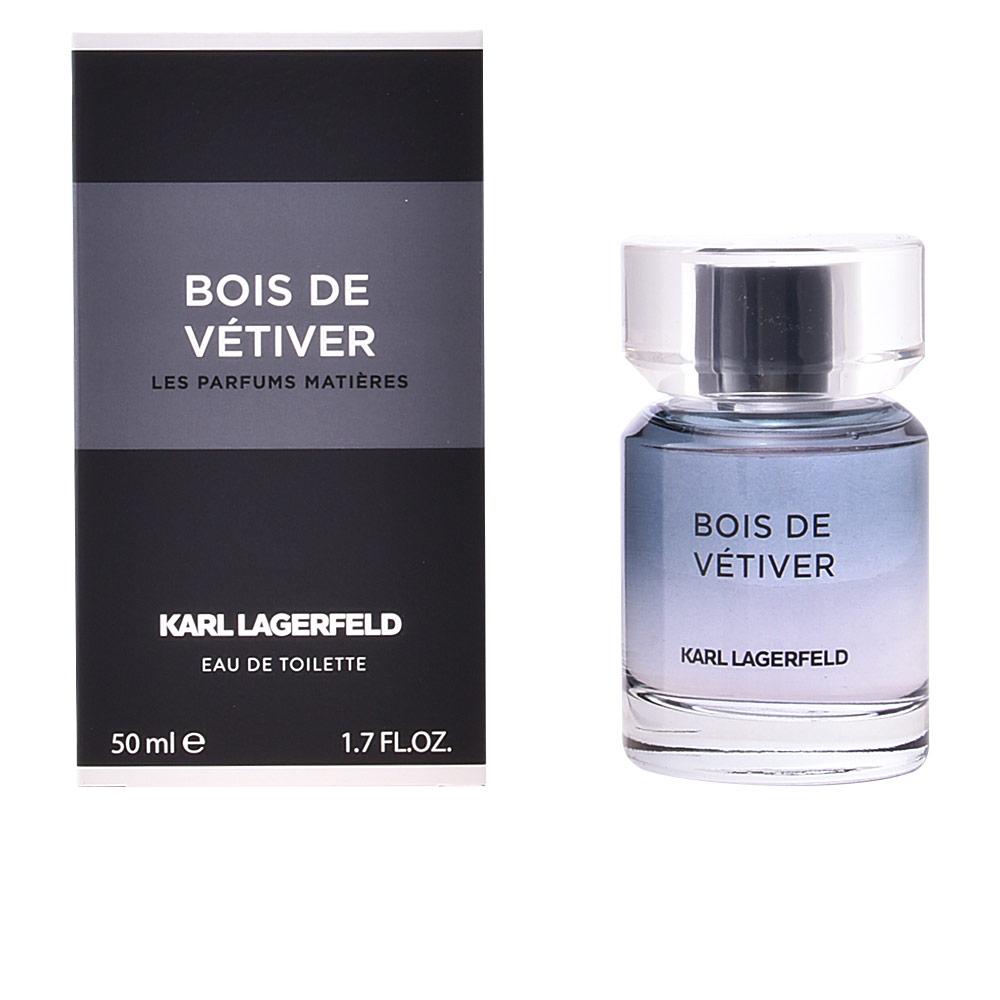 Karl Lagerfeld Bois De Vétiver Profumo Eau De Toilette Seduzione Legnosa Unica