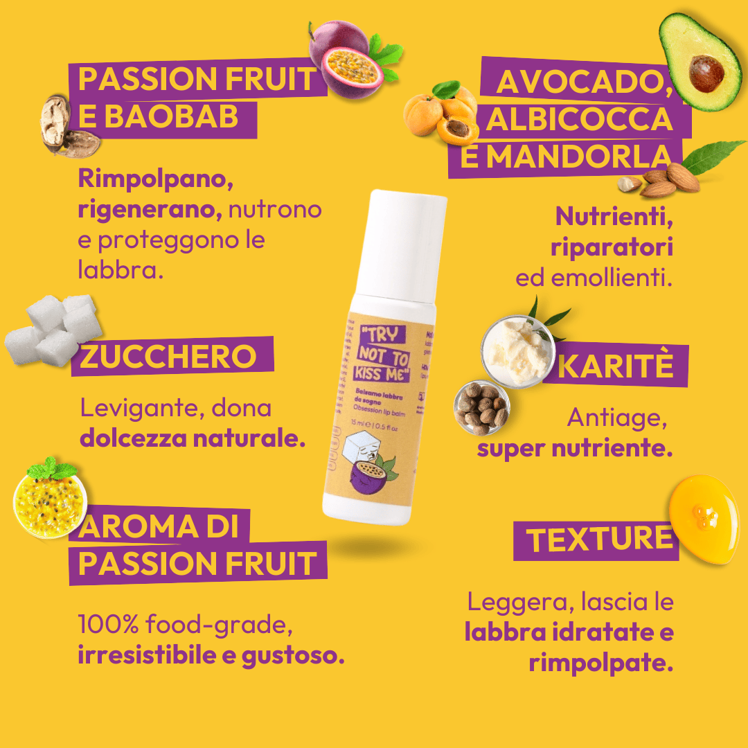 Balsamo labbra da sogno