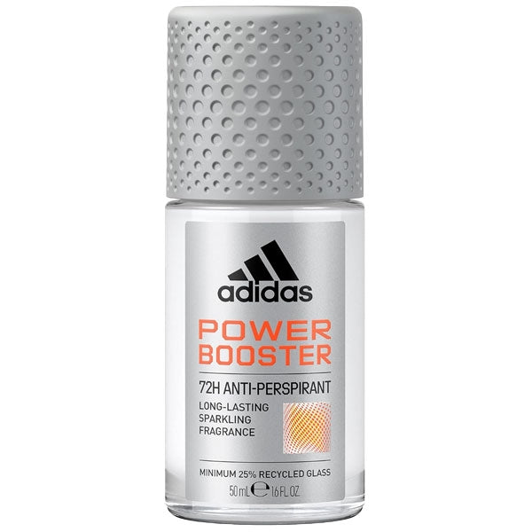 ADIDAS POWER BOOSTER DEODORANTE ROLL ON 72H 50 ML