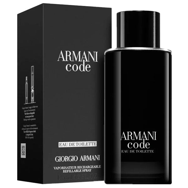 ARMANI CODE UOMO EAU DETOILETTE 125 ML RICARICABILE