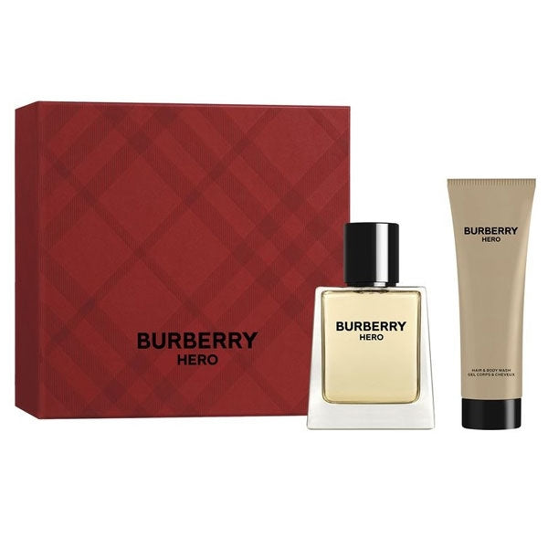 BURBERRY HERO COFANETTOEDT 50 ML + SHOWER GEL 75 ML