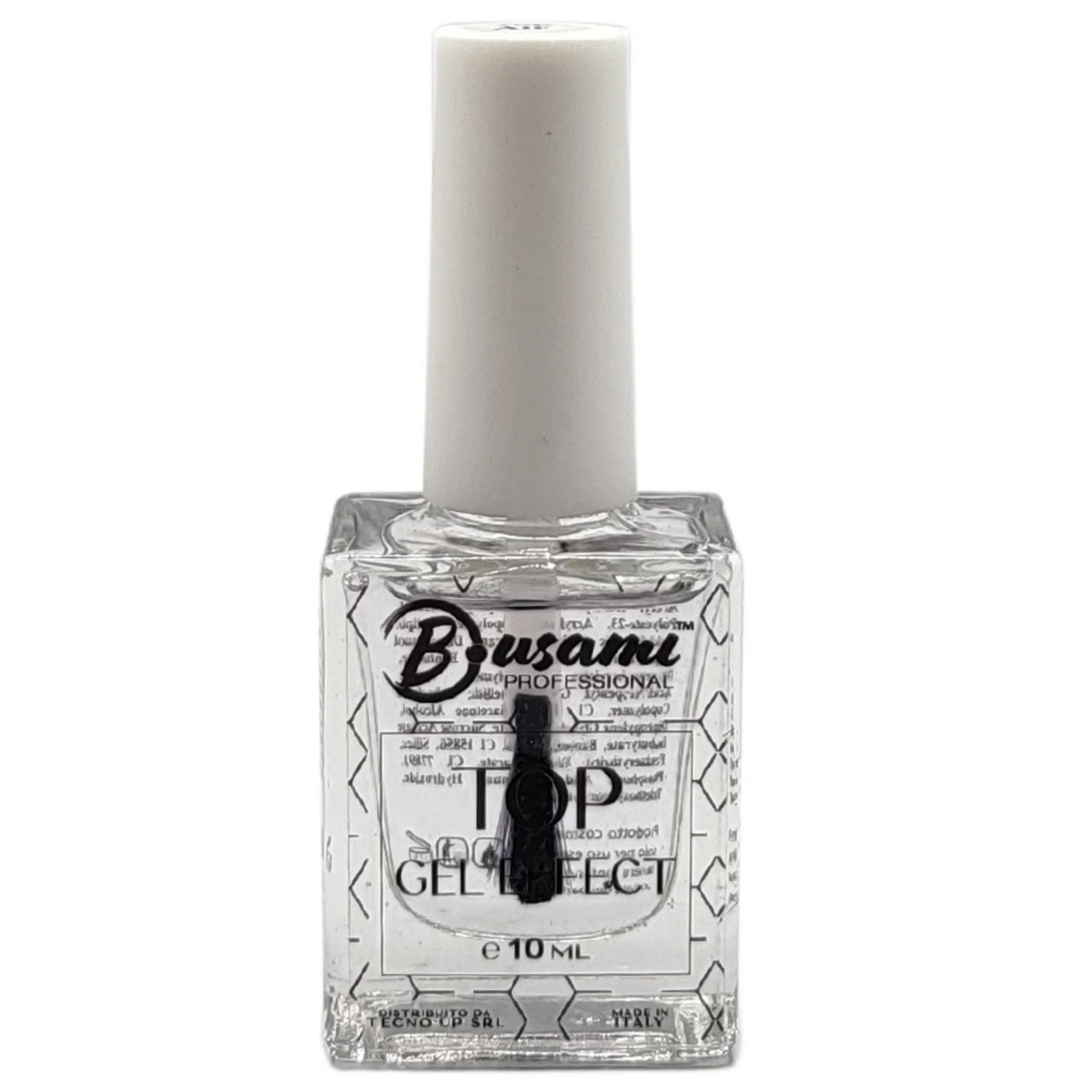 B.USAMI NAILS PROFESSIONAL - gel effect top coat 10 ml