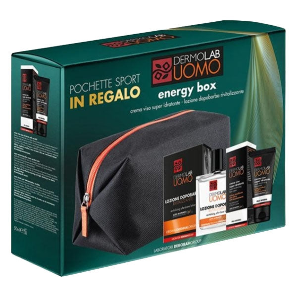 DERMOLAB COFANETTO REGALO UOMO ENERGY BOX
