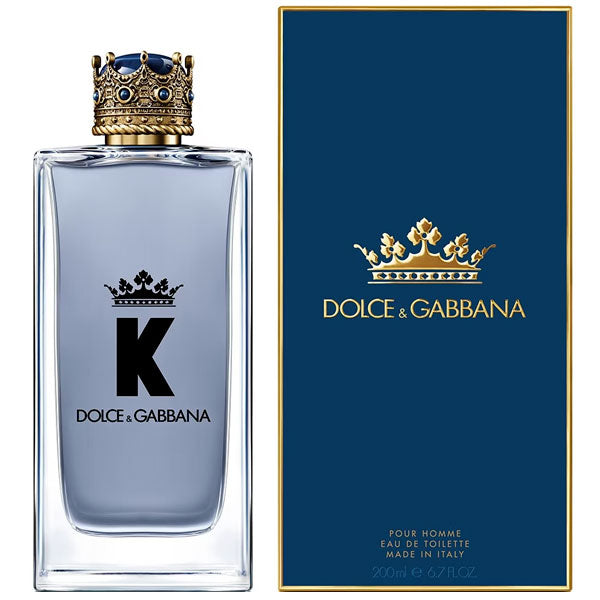 DOLCE & GABBANA K EAU DE TOILETTE 200 ML