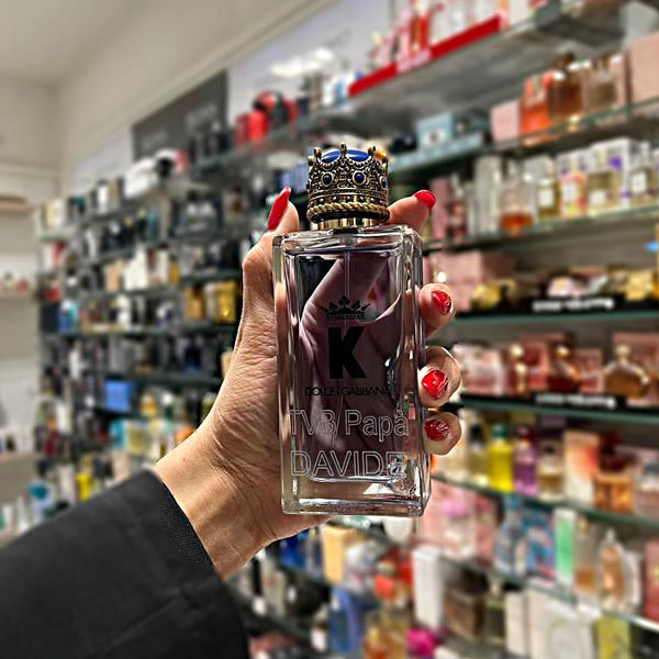 DOLCE & GABBANA K EAU DE TOILETTE 100 ML