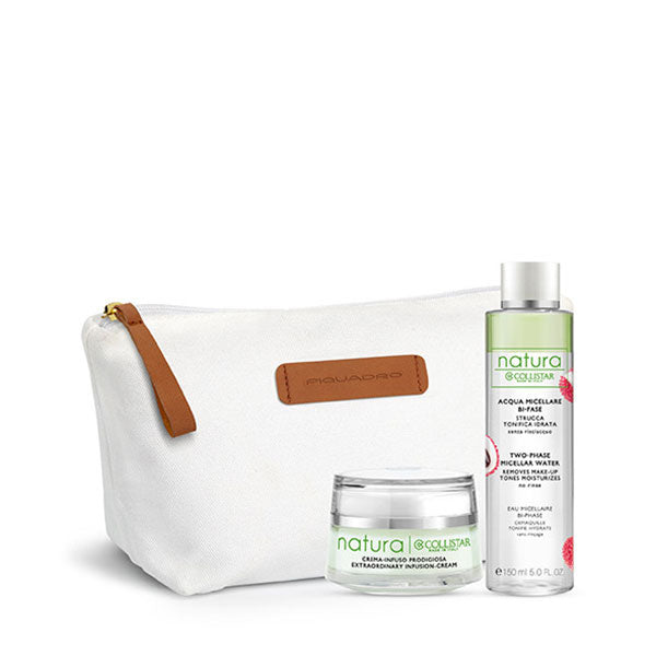 COLLISTAR COFANETTO PIQUADRO CREMA INFUS PRODIG 50 + ACQUA M 150
