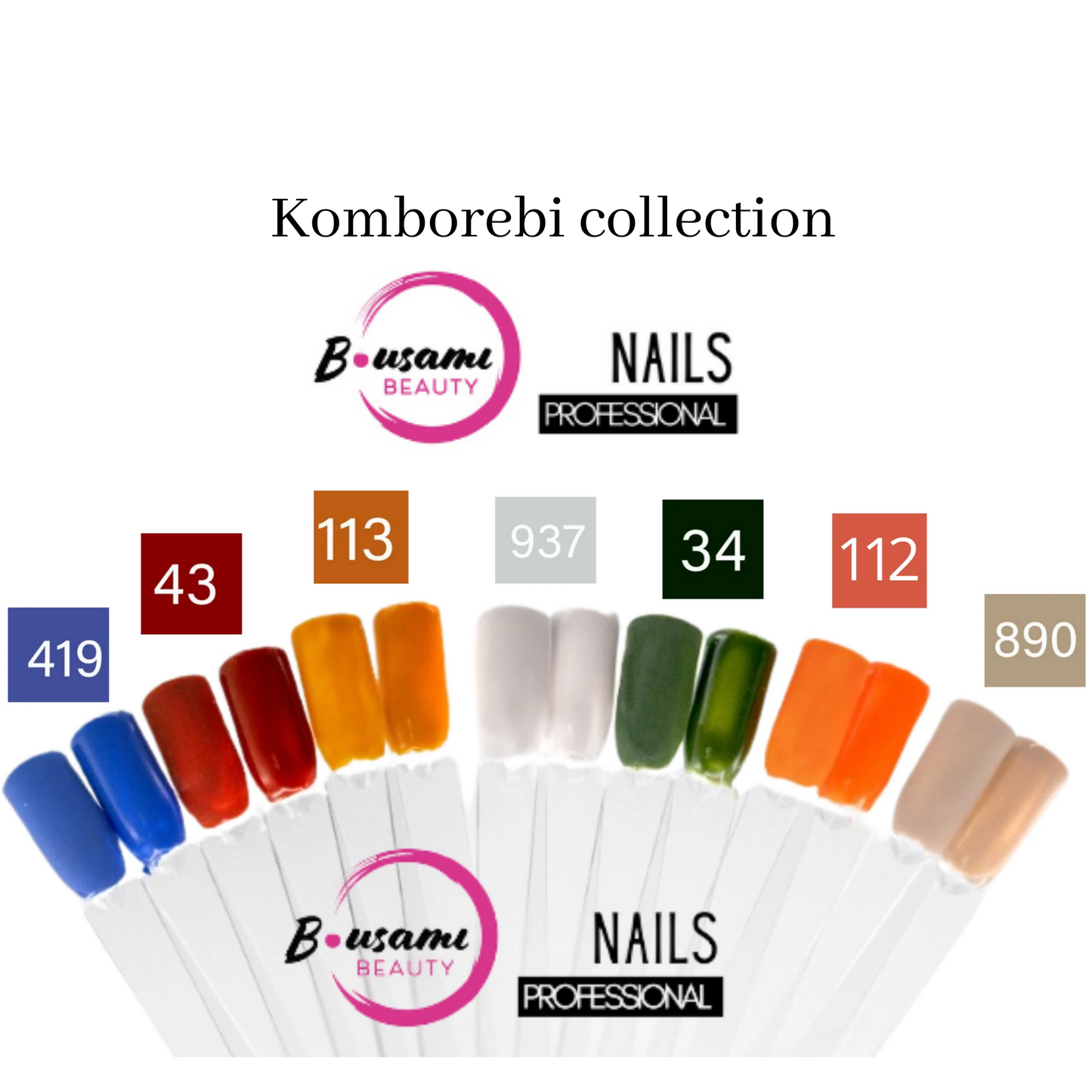 B.USAMI NAILS PROFESSIONAL - komborebi collection Smalto Semipermanente 7 ml