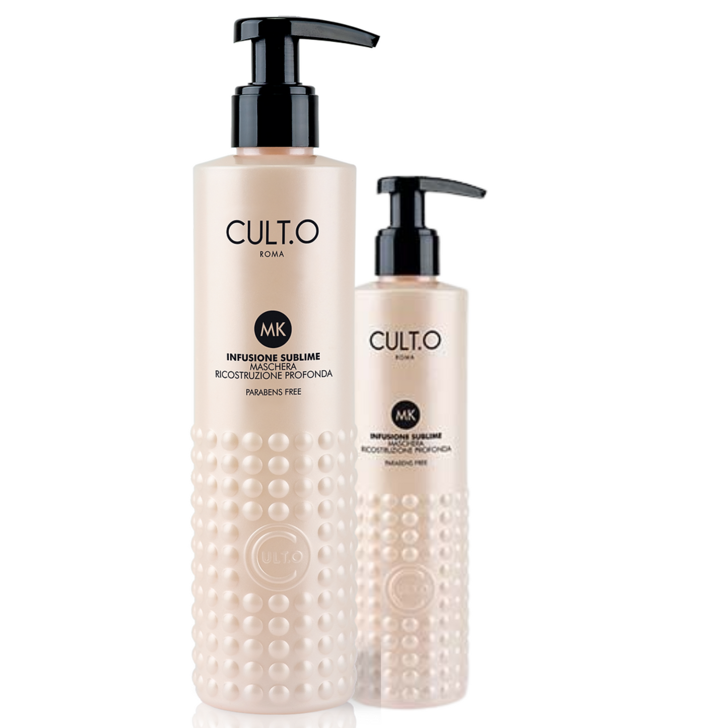 CULTO ROMA - Maschera infusione sublime N.3 ricostruzione profonda