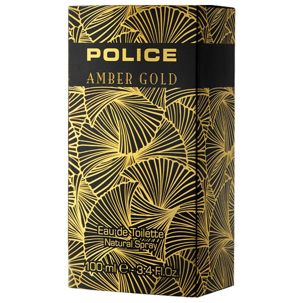 POLICE AMBER GOLD FOR WOMAN EAU DE TOILETTE 100 ML