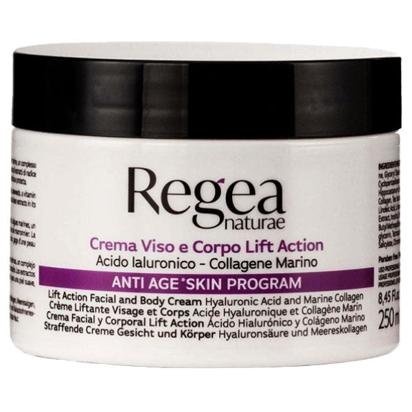 REGEA CREMA VISO E CORPO LIFT ACTION ANTI-AGE 250 ML