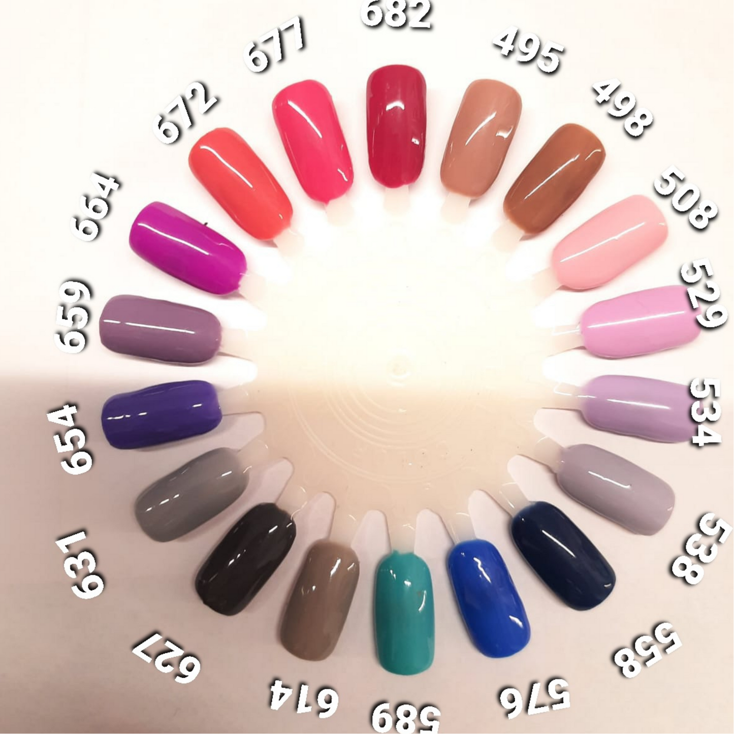 B.USAMI NAILS PROFESSIONAL - Kit semipermanente completo 1 colore a scelta