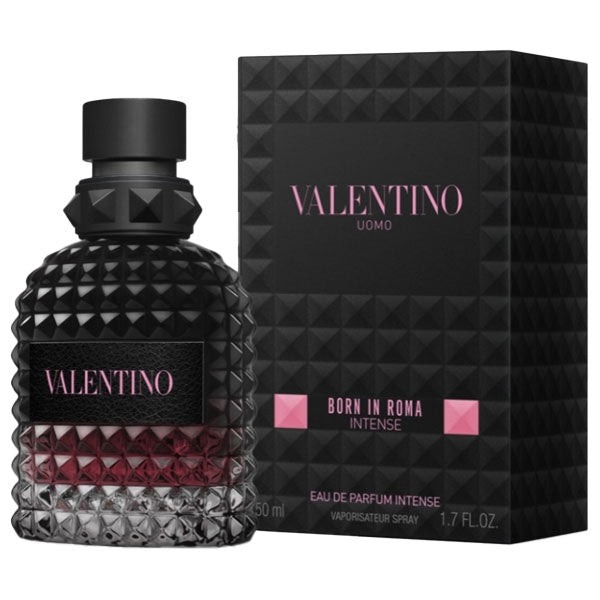 VALENTINO UOMO BORN IN ROMA EAU DE PARFUM INTENSE 50 ML