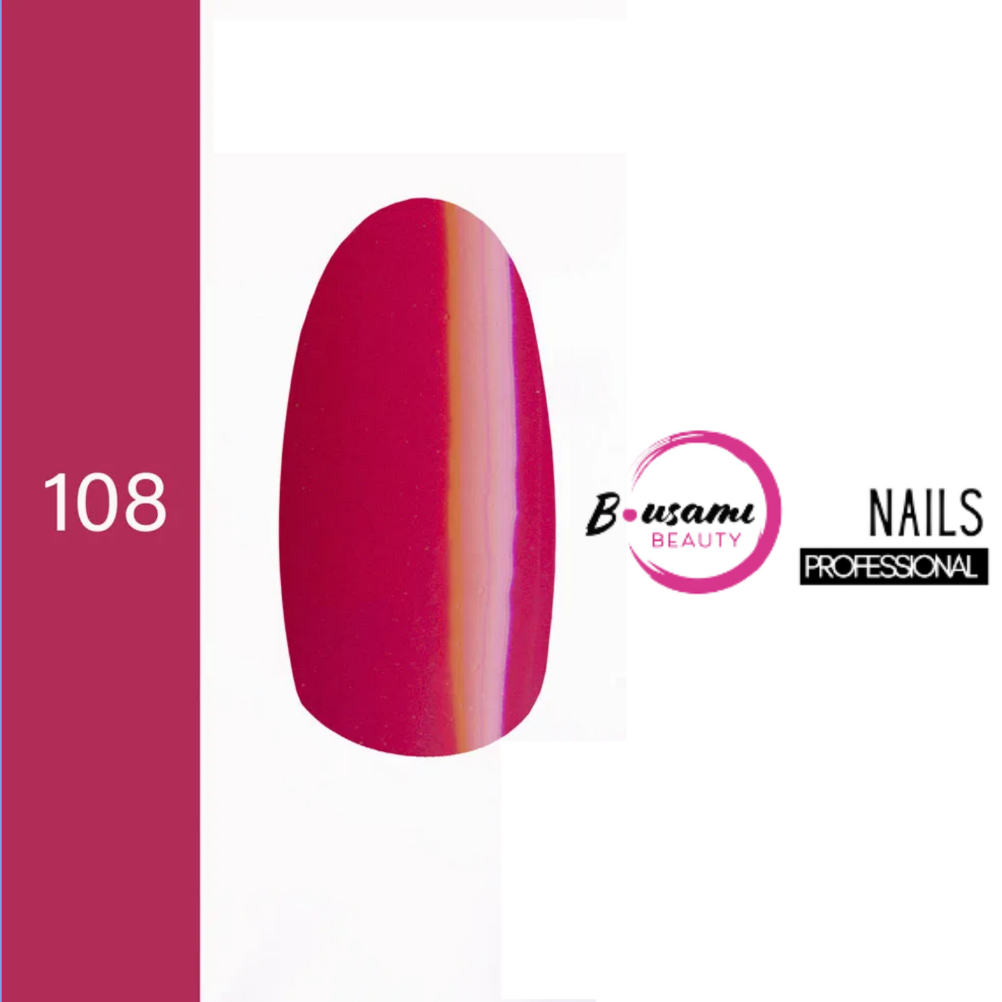 B.USAMI NAILS PROFESSIONAL - Smalto Semipermanente gel polish - 7 ml