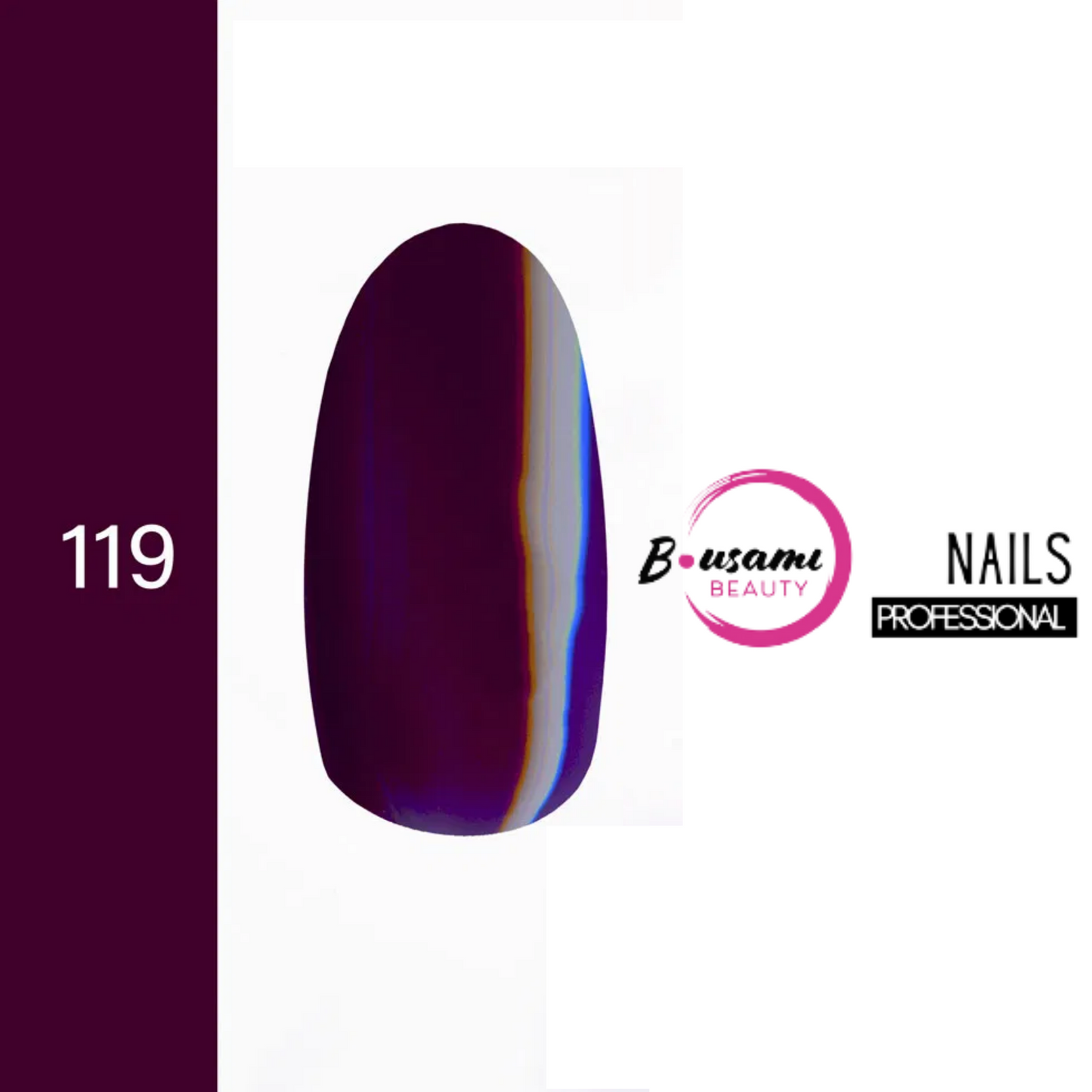 B.USAMI NAILS PROFESSIONAL - Smalto Semipermanente gel polish - 7 ml