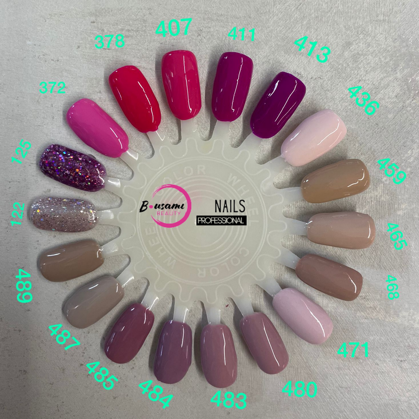 B.USAMI NAILS PROFESSIONAL - Kit ricostruzione pro completo 1 colore a scelta