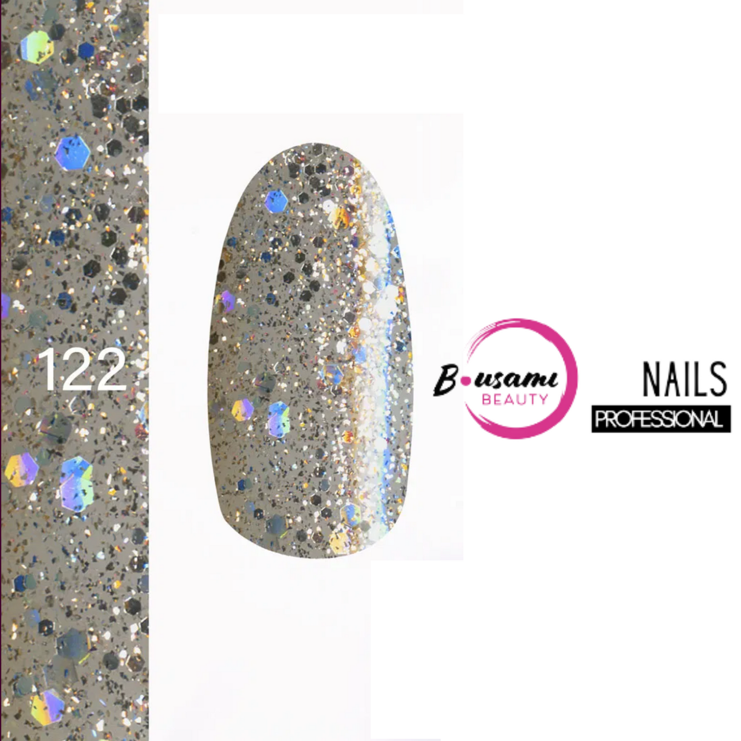 B.USAMI NAILS PROFESSIONAL - Smalto Semipermanente gel polish - 7 ml