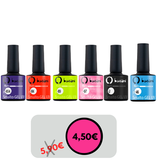 B.USAMI NAILS PROFESSIONAL - Smalto Semipermanente gel polish - 7 ml