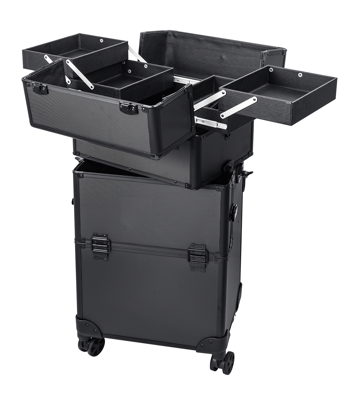 PEGGY SAGE  TROLLEY VALIGETTA PROFESSIONALE 2 IN 1