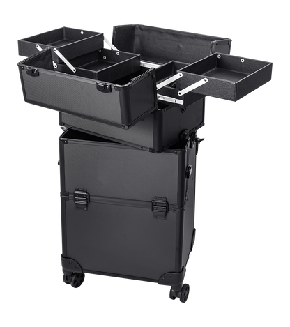PEGGY SAGE  TROLLEY VALIGETTA PROFESSIONALE 2 IN 1