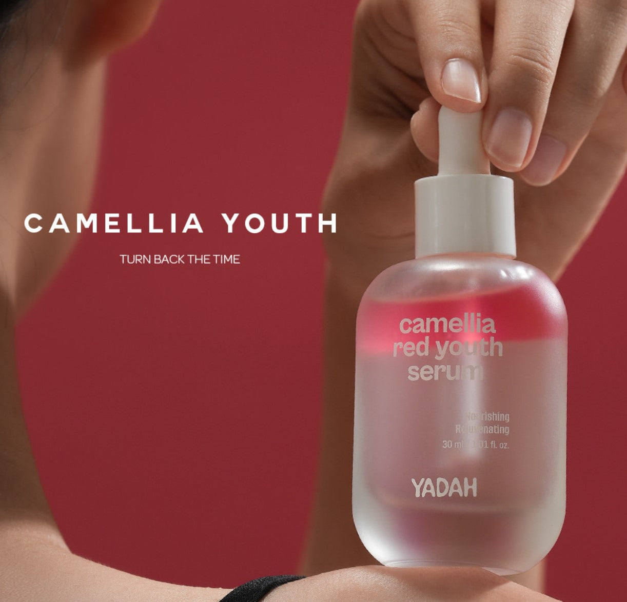 YADAH CAMELLIA RED YOUTH SERUM