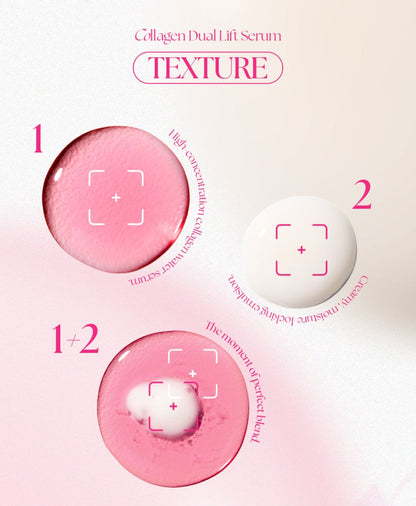 YADAH COLLAGEN DUAL LIFT SERUM