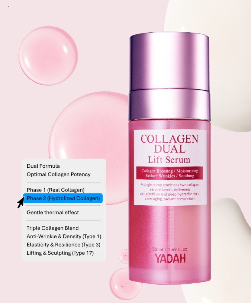 YADAH COLLAGEN DUAL LIFT SERUM