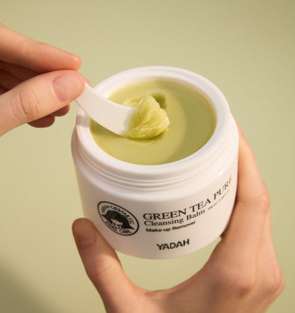 YADAH GREEN TEA PURE CLEANSING BALM