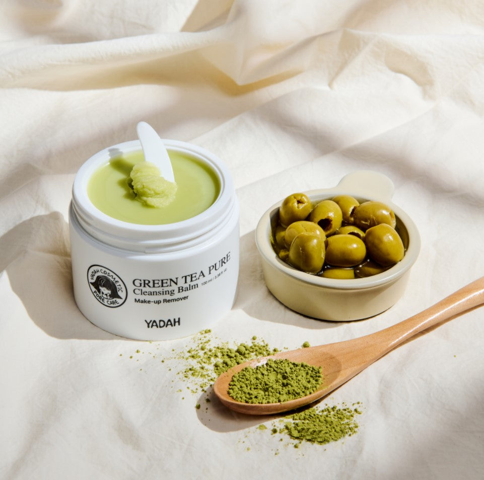 YADAH GREEN TEA PURE CLEANSING BALM