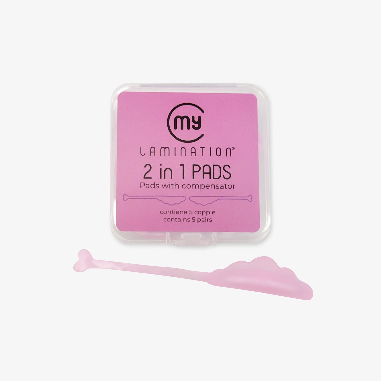 2 in 1 Pads - Bigodini con Compensatore