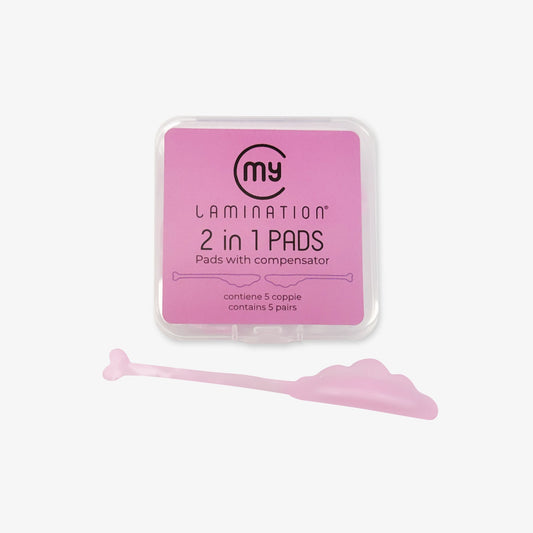 2 in 1 Pads - Bigodini con Compensatore