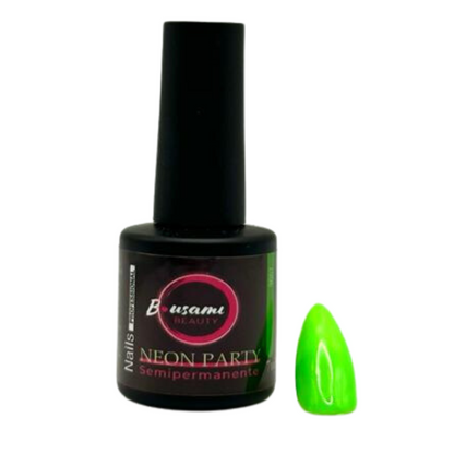 B.USAMI NAILS PROFESSIONAL - Neon Party semipermanenti 7 ml fluo