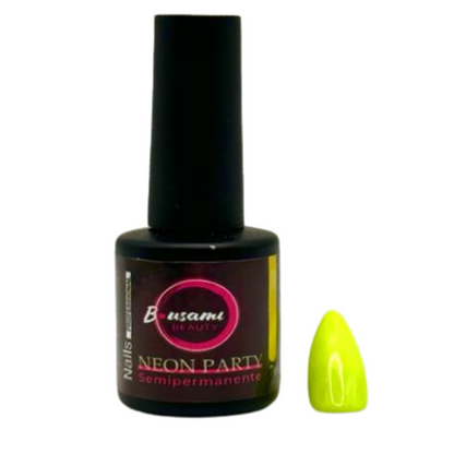 B.USAMI NAILS PROFESSIONAL - Neon Party semipermanenti 7 ml fluo