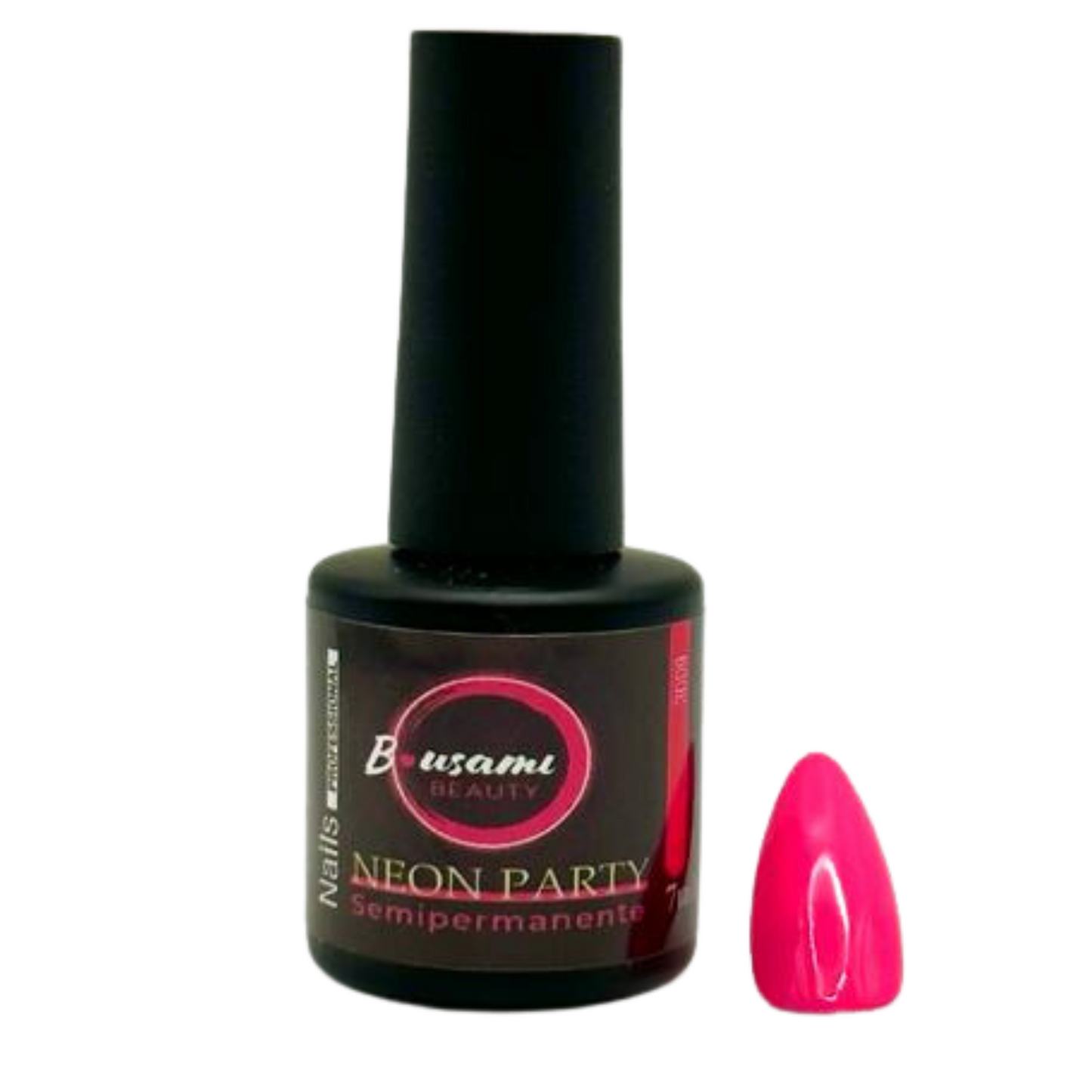 B.USAMI NAILS PROFESSIONAL - Neon Party semipermanenti 7 ml fluo