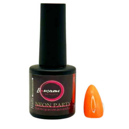 B.USAMI NAILS PROFESSIONAL - Neon Party semipermanenti 7 ml fluo