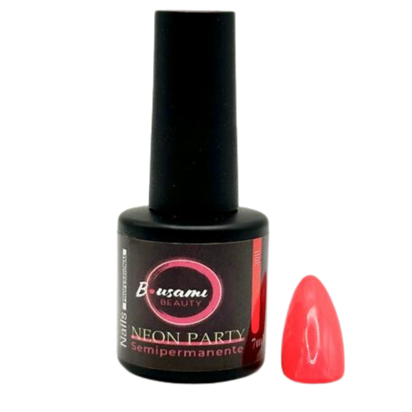 B.USAMI NAILS PROFESSIONAL - Neon Party semipermanenti 7 ml fluo
