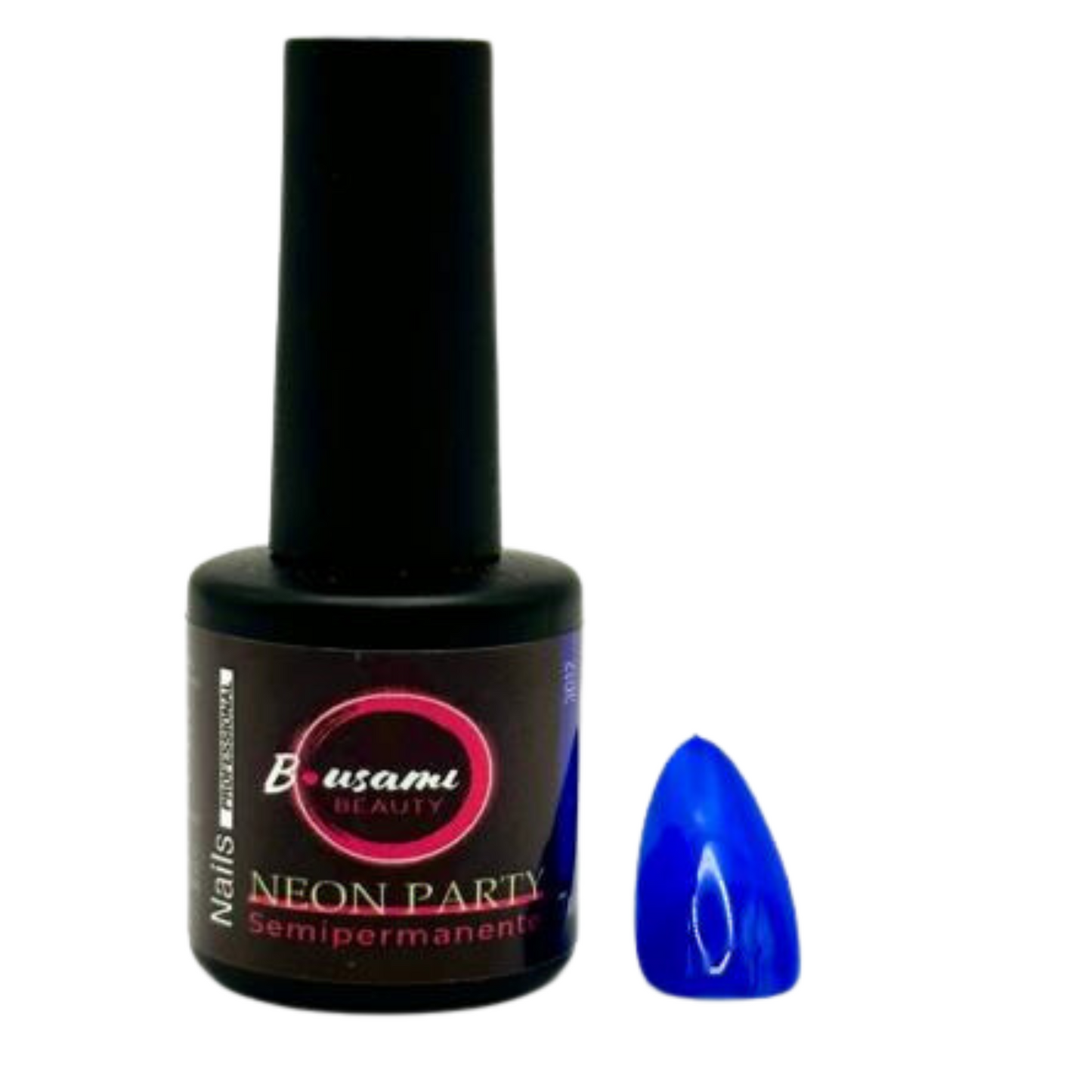B.USAMI NAILS PROFESSIONAL - Neon Party semipermanenti 7 ml fluo