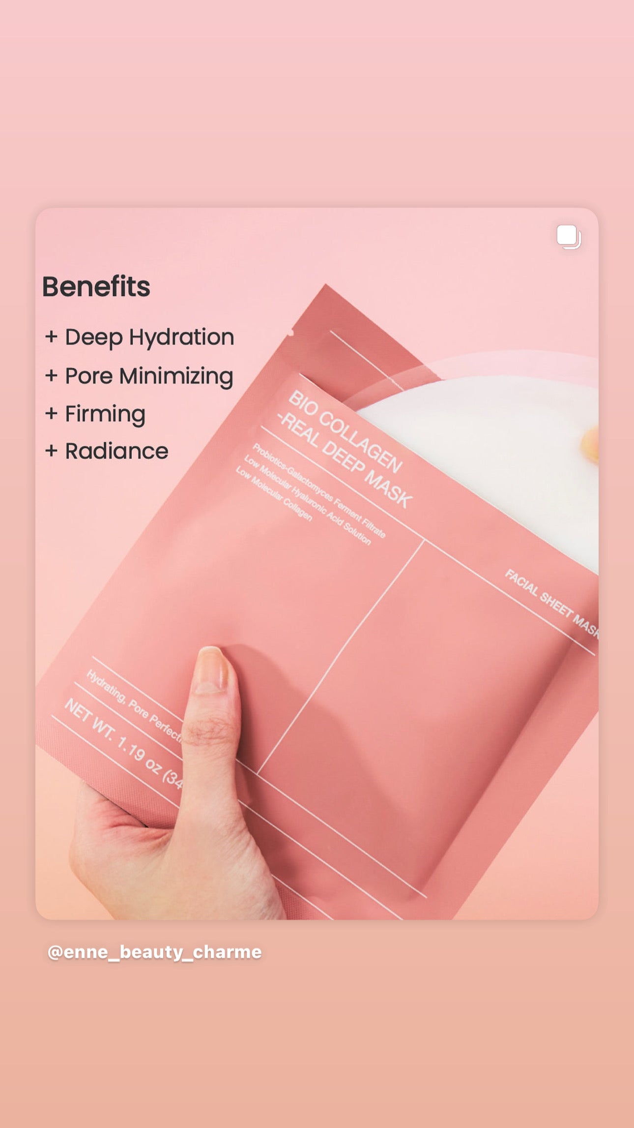 Combo real deep mask + siero