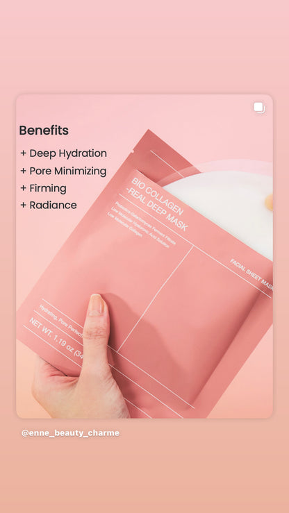 Combo real deep mask + siero