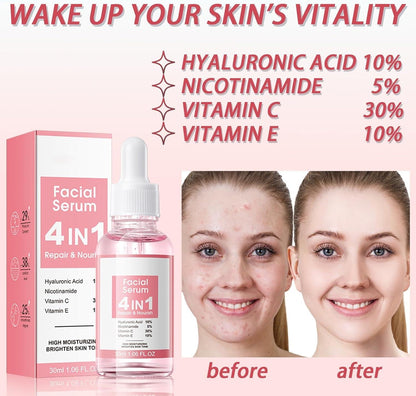 Facial Serum 4 in 1