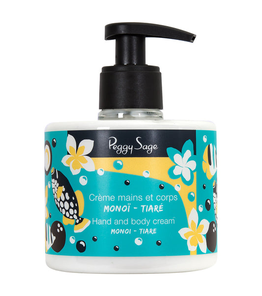 PEGGY SAGE  CREMA MANI E CORPO MONOI / TIARE 300ML