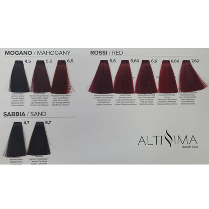 ALTISSIMA - Tinta ad ossidazione permanente tubo 100gr