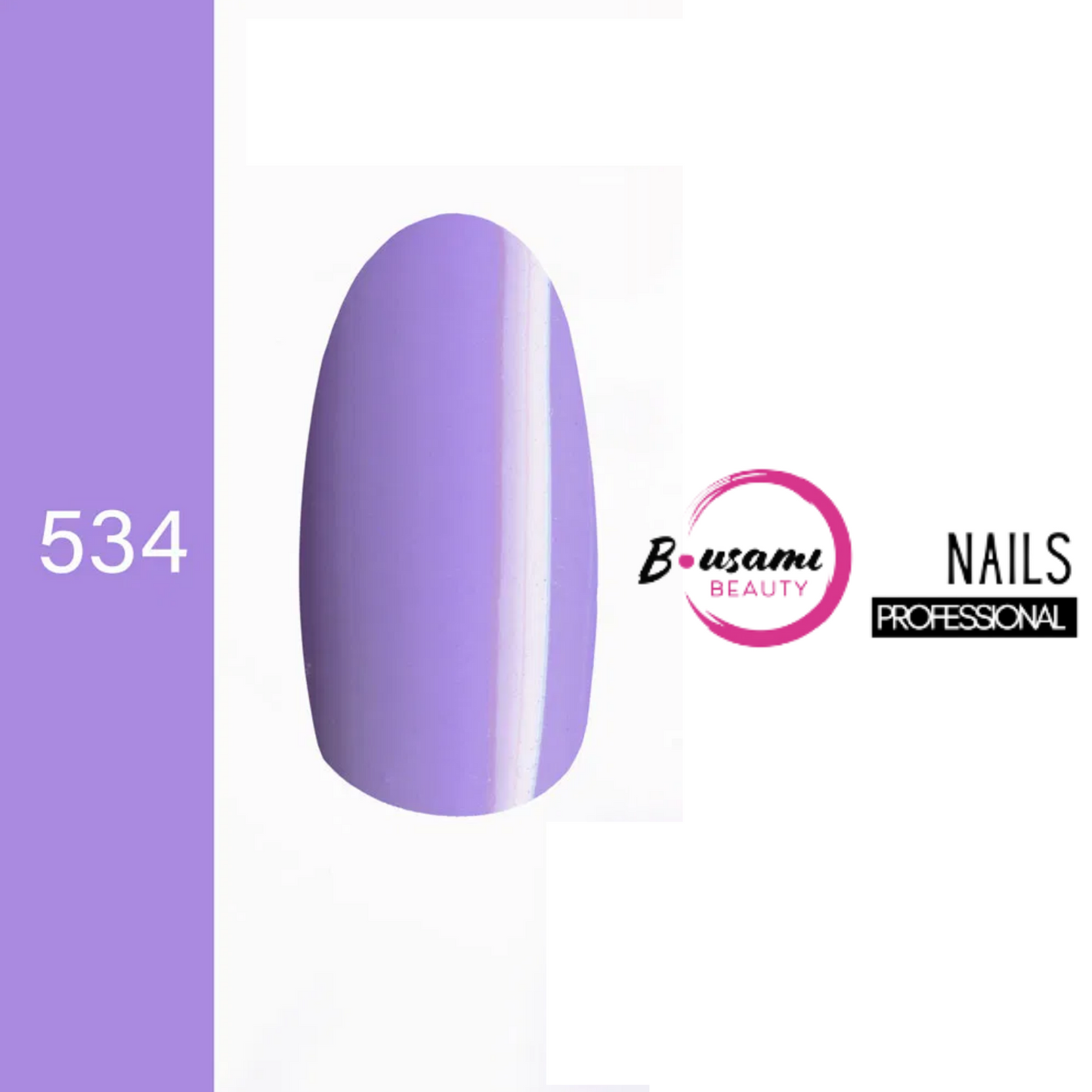 B.USAMI NAILS PROFESSIONAL - Smalto Semipermanente gel polish - 7 ml