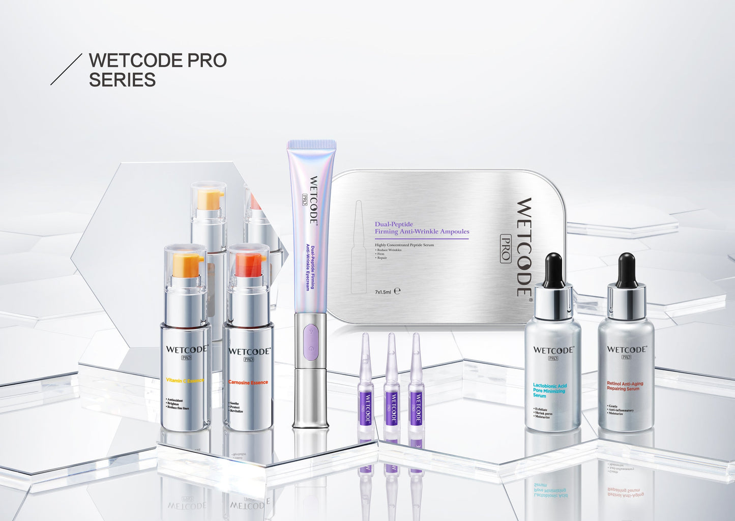 WETCODE - Pro Retinol Anti Aging Repairing Serum 30ml