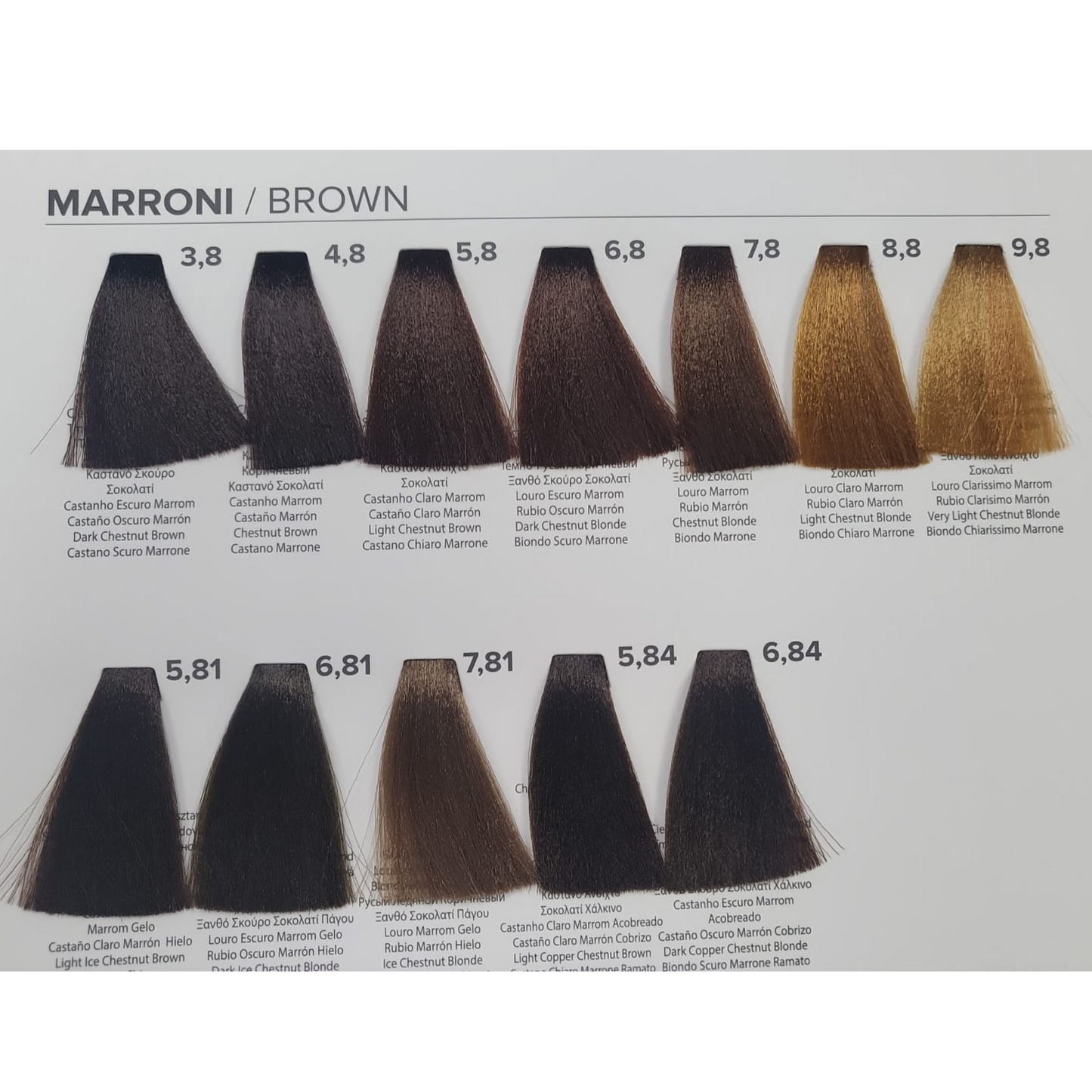 ALTISSIMA - Tinta ad ossidazione permanente tubo 100gr