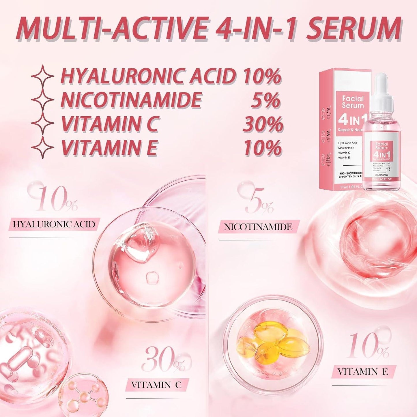 Facial Serum 4 in 1