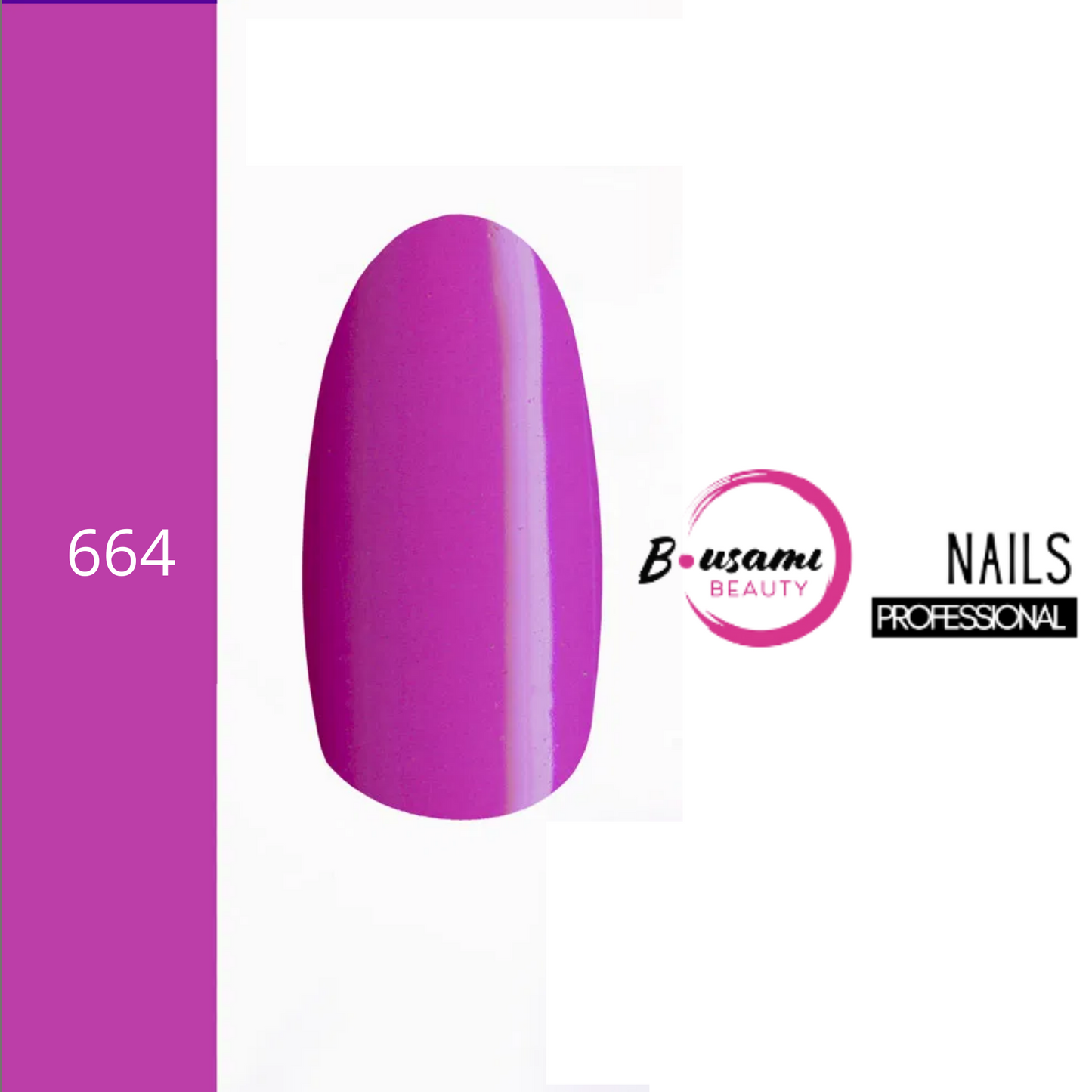 B.USAMI NAILS PROFESSIONAL - Smalto Semipermanente gel polish - 7 ml